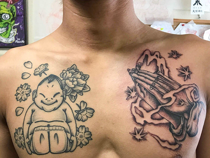 K-TATTOO STUDIO｜大阪市のタトゥースタジオ | 刺青・洋彫り・和彫り・タトゥーなら